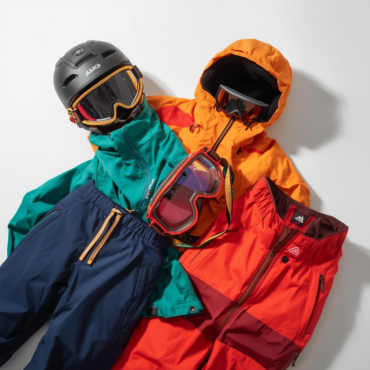 裝備租賃 - 雪衣 雪褲